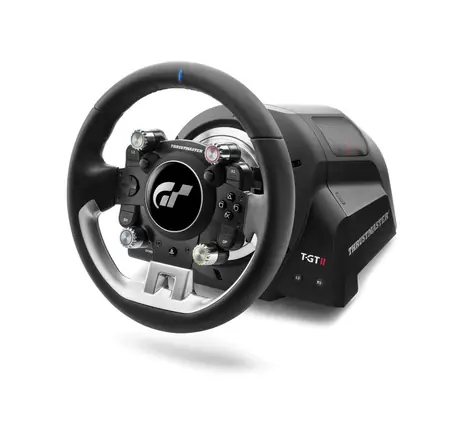 Thrustmaster T-GT II PACK / volant + základna (bez pedálů) pro PC & PS5 & PS4