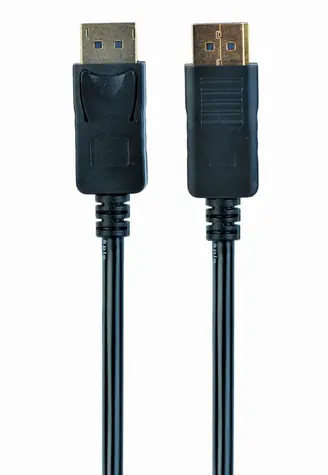 Gembird CC-DP-1M DisplayPort v1.2 kabel 1 m černá / 4K@60Hz / 2x DisplayPort (M)