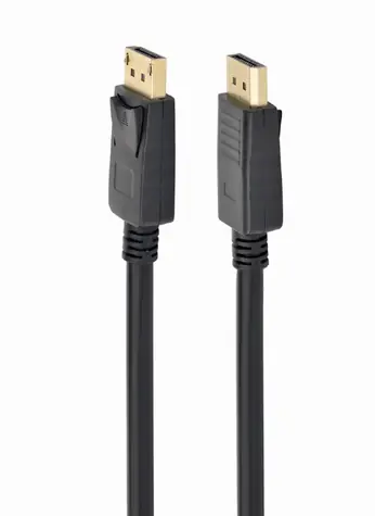 Gembird CC-DP2-6 DisplayPort v1.2 kabel 1.8 m černá / 4K@60Hz / 2x DisplayPort (M)