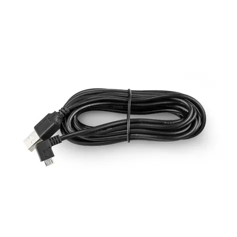 TrueCam micro USB kabel L / lomený napájecí kabel pro autokamery TrueCam