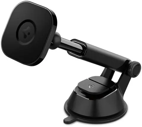 Spigen OneTap Magnetic Car Mount Dash černá / Držák do auta pro iPhone s MagSafe