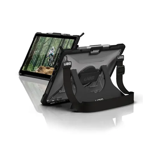 UAG Plasma ochranné pouzdro s popruhem pro Microsoft Surface Pro 8 černo-čirá