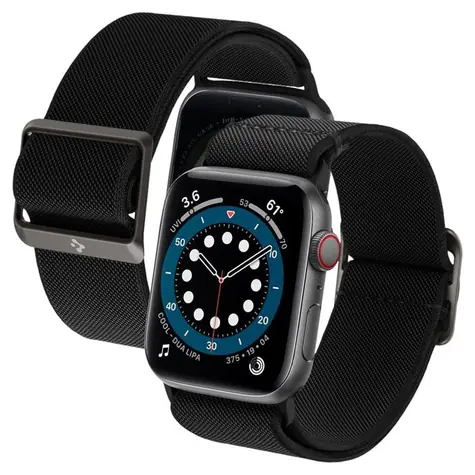 Spigen Lite Fit řemínek pro Apple Watch 45 & 44 & 42mm černá
