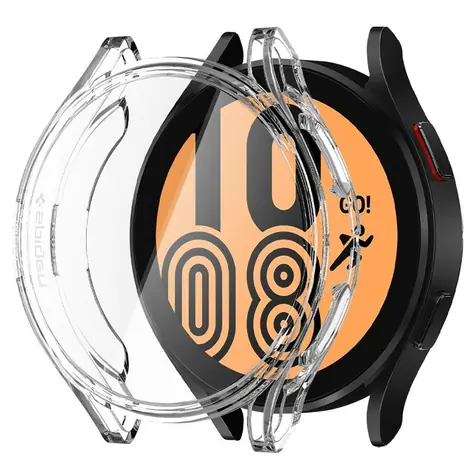 Spigen Ultra Hybrid ochranný kryt pro Samsung Galaxy Watch 4 40mm čirá