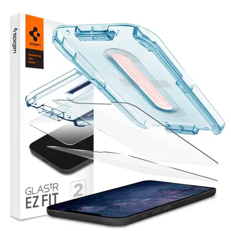 Spigen Glas tR EZ Fit ochranné sklo pro Apple iPhone 12 mini 2 ks