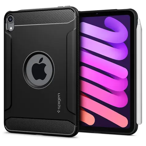 Spigen Rugged Armor pouzdro pro Apple iPad mini 6 2021 černá