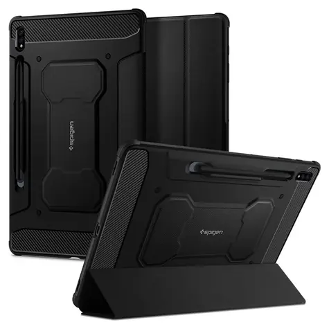 Spigen Rugged Armor Pro ochranný kryt pro Samsung Galaxy Tab S7+ černá