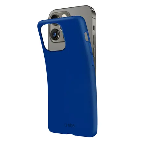 SBS Vanity Pouzdro pro Apple iPhone 13 Pro Max modrá