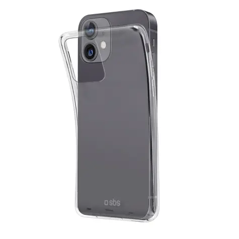SBS Skinny Pouzdro pro Apple iPhone 13 transparentní