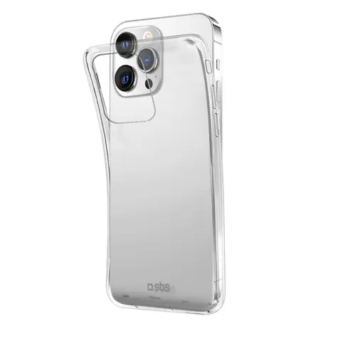 SBS Skinny Pouzdro pro Apple iPhone 13 Pro transparentní
