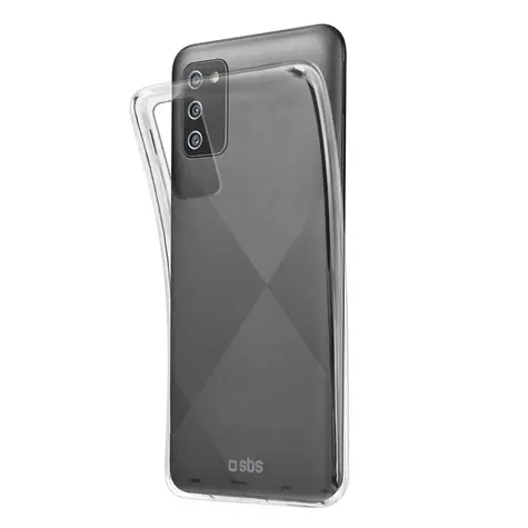 SBS Skinny Pouzdro pro Samsung Galaxy A03s transparentní