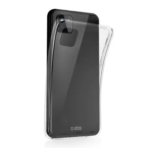 SBS Skinny Pouzdro pro Samsung Galaxy A22 5G transparentní