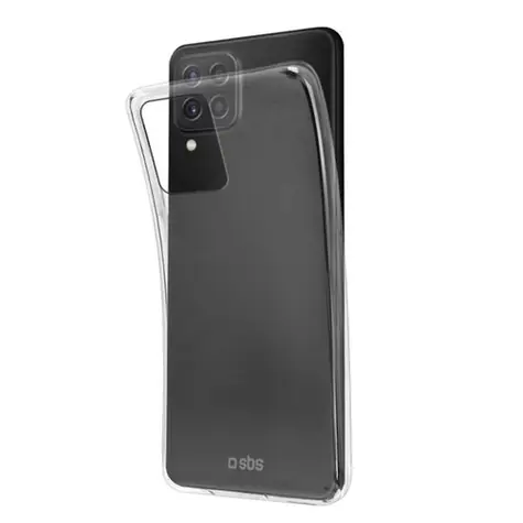 SBS Skinny Pouzdro pro Samsung Galaxy A22 transparentní / doprodej