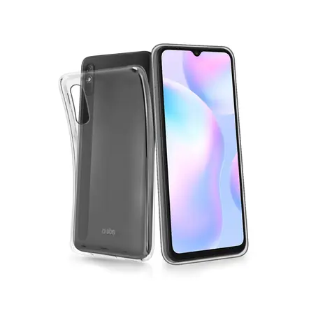 SBS Skinny Pouzdro pro Xiaomi Redmi 9A & 9AT transparentní