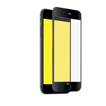 SBS Full Cover Tvrzené sklo pro Apple iPhone SE 2020 & 8 & 7 & 6s & 6 černá