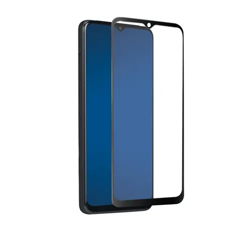 SBS Full Cover Tvrzené sklo pro Samsung Galaxy A03s & A02s černá