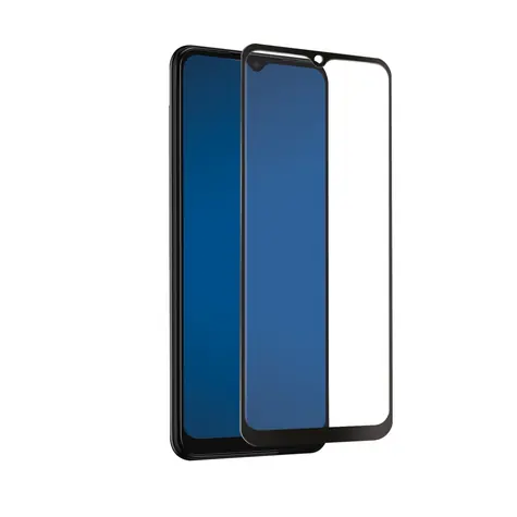 SBS Full Cover Tvrzené sklo pro Samsung Galaxy A22 černá