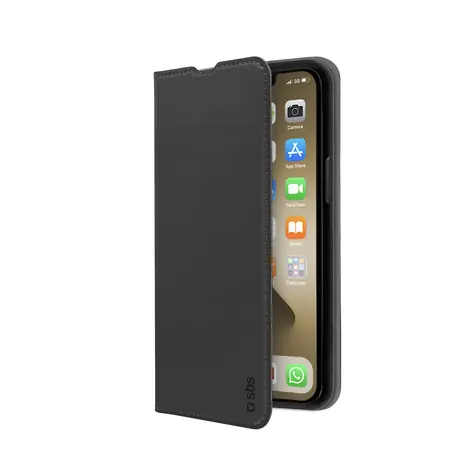 SBS Book Wallet Lite Pouzdro pro Apple iPhone 13 Pro Max černá
