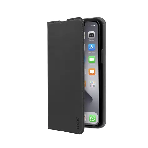 SBS Book Wallet Lite Pouzdro pro Apple iPhone 13 černá