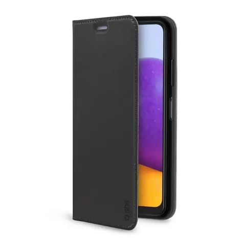 SBS Book Wallet Lite Pouzdro pro Samsung Galaxy A22 5G černá
