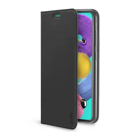 SBS Book Wallet Lite Pouzdro pro Samsung Galaxy A52 & A52 5G & A52s 5G černá