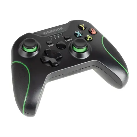 Kruger & Matz Warrior Gamepad Xbox černá / bezdrátový / pro PC