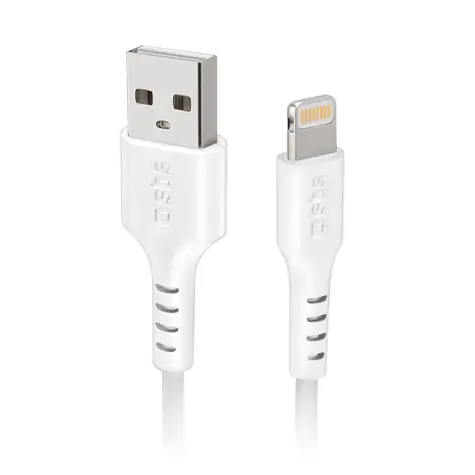 SBS C-89 kabel USB - Lightning 1m bílá