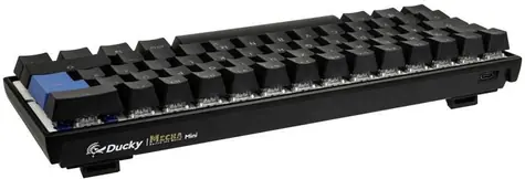 Ducky Mecha mini MX-Black černá / Herní klávesnice / podsvícená / mechanická / drátová (USB) / DE