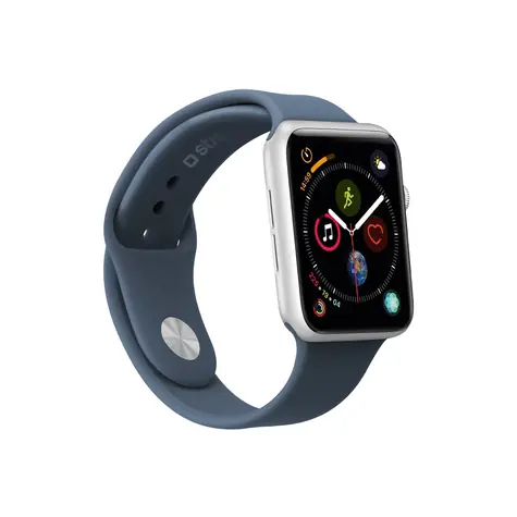 SBS řemínek pro Apple Watch 40 mm velikost (M - L) modrá
