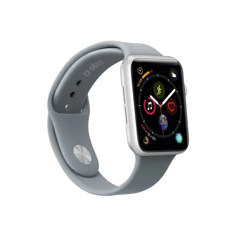 SBS řemínek pro Apple Watch 40 mm velikost (M - L) šedá