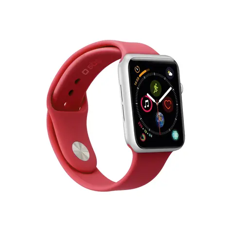 SBS řemínek pro Apple Watch 40 mm velikost (S - M) červená