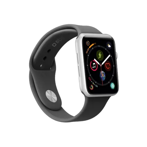 SBS řemínek pro Apple Watch 44 mm velikost (M - L) černá