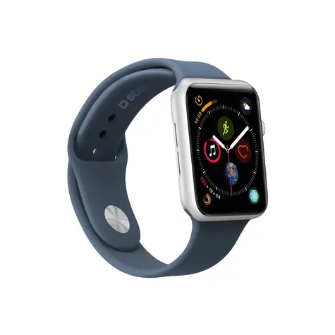 SBS řemínek pro Apple Watch 44 mm velikost (M - L) modrá