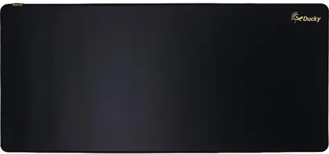 Ducky Shield - XL černá / podložka pod myš / 90 x 40 x 0.3 cm