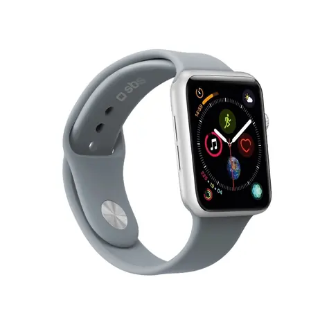 SBS řemínek pro Apple Watch 44 mm velikost (S - M) šedá