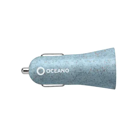 SBS Oceano Autoadaptér 1x USB světle modrá / 2.4 A / 12 W 