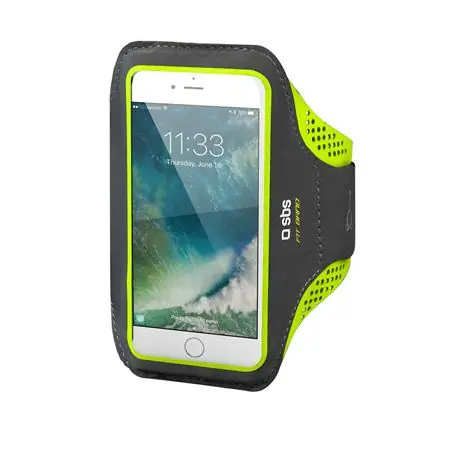 SBS Armband sportovní pouzdro XXL černá