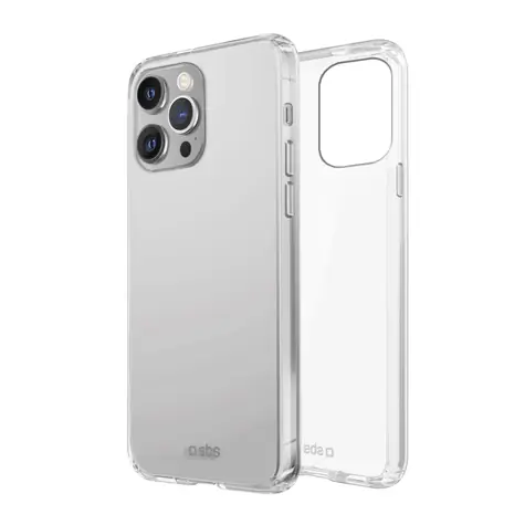 SBS Biomaster Pouzdro pro Apple iPhone 13 transparentní
