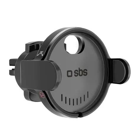 SBS Držák do auta pro MagSafe do mřížky 360° černá