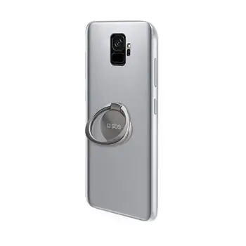 SBS RING Držák pro smartphony stříbrná