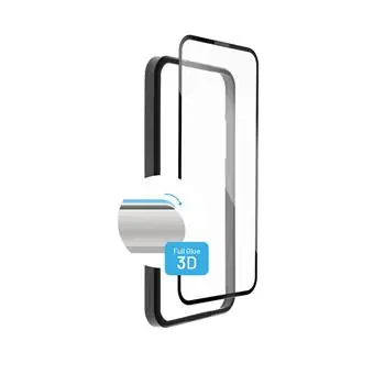 FIXED 3D Full-Cover Ochranné tvrzené sklo s aplikátorem pro Apple iPhone 13 & 13 Pro černá