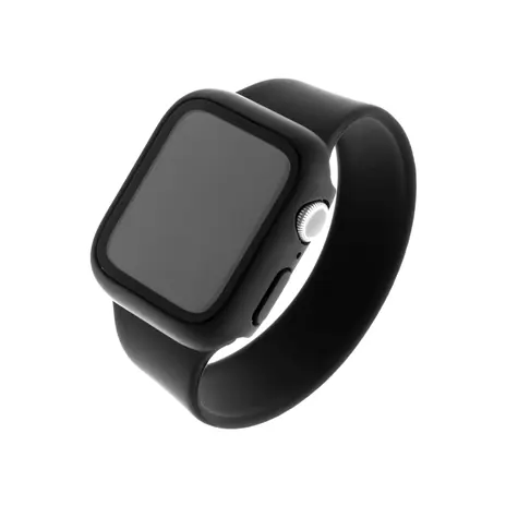 FIXED Pure+ Ochranné pouzdro s temperovaným sklem pro Apple Watch 40mm černá