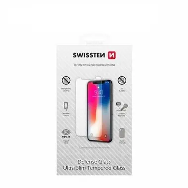 SWISSTEN Ochranné temperované sklo 2.5D pro XIAOMI REDMI NOTE 10 5G & POCO M3 PRO 5G 