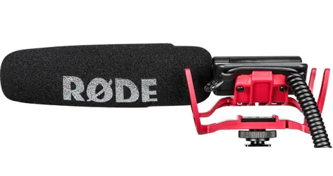 RODE VideoMic Rycote / směrový mikrofon pro videokamery / provoz na 9V baterii