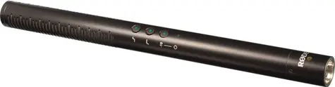 RODE NTG4+ / mikrofon pro videokamery / dobíjení přes microUSB / více než 150 hodin provozu
