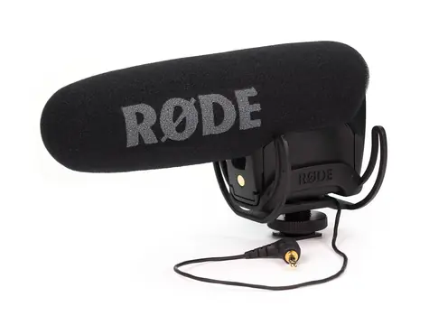 RODE VideoMic Pro Rycote / směrový mikrofon pro kamery a DSLR / ultra lehký / napájeno 9V baterii