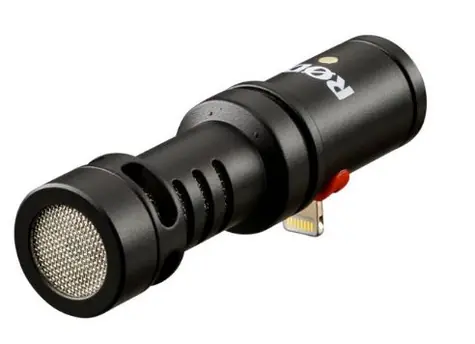 RODE VideoMic Me-L / Směrový mikrofon pro iOs zařízení