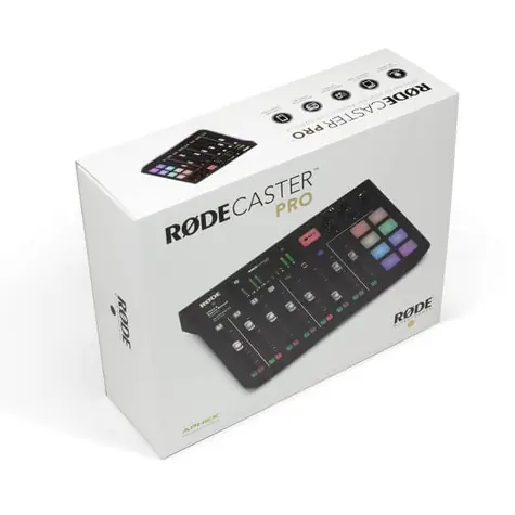 RODE RODECaster Pro / Podcastové produkční studio