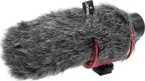 RODE DeadCat GO / Protivětrná ochrana / pro mikrofon VideoMic GO / umělá kožešina