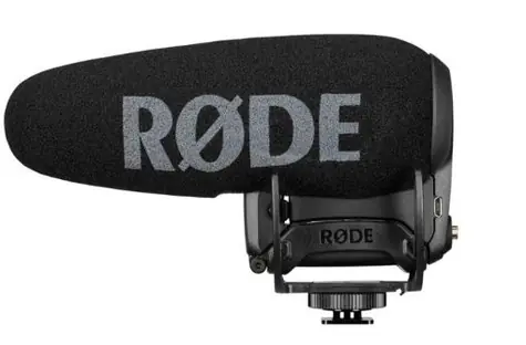 RODE VideoMic Pro+ / Směrový mikrofon pro DSLR / dobíjecí baterie